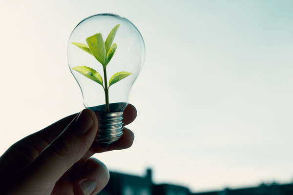 Green energy landscape